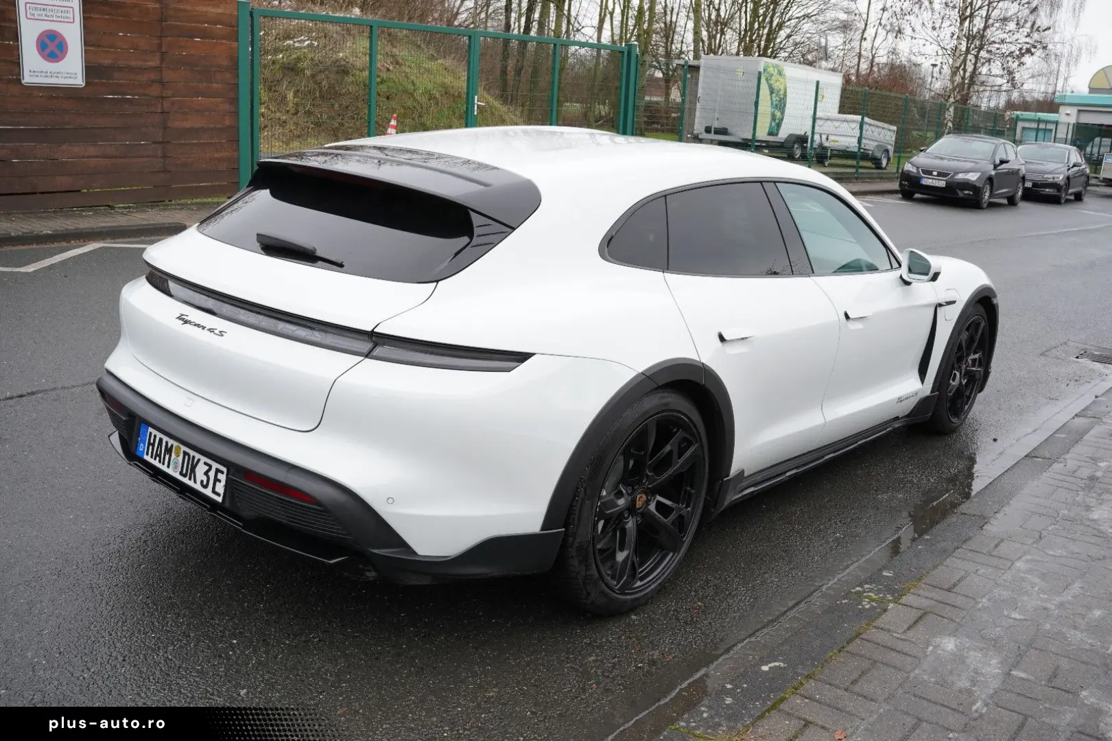 PORSCHE Taycan 4S Cross Turismo HeadUp  Beifahrerdisplay