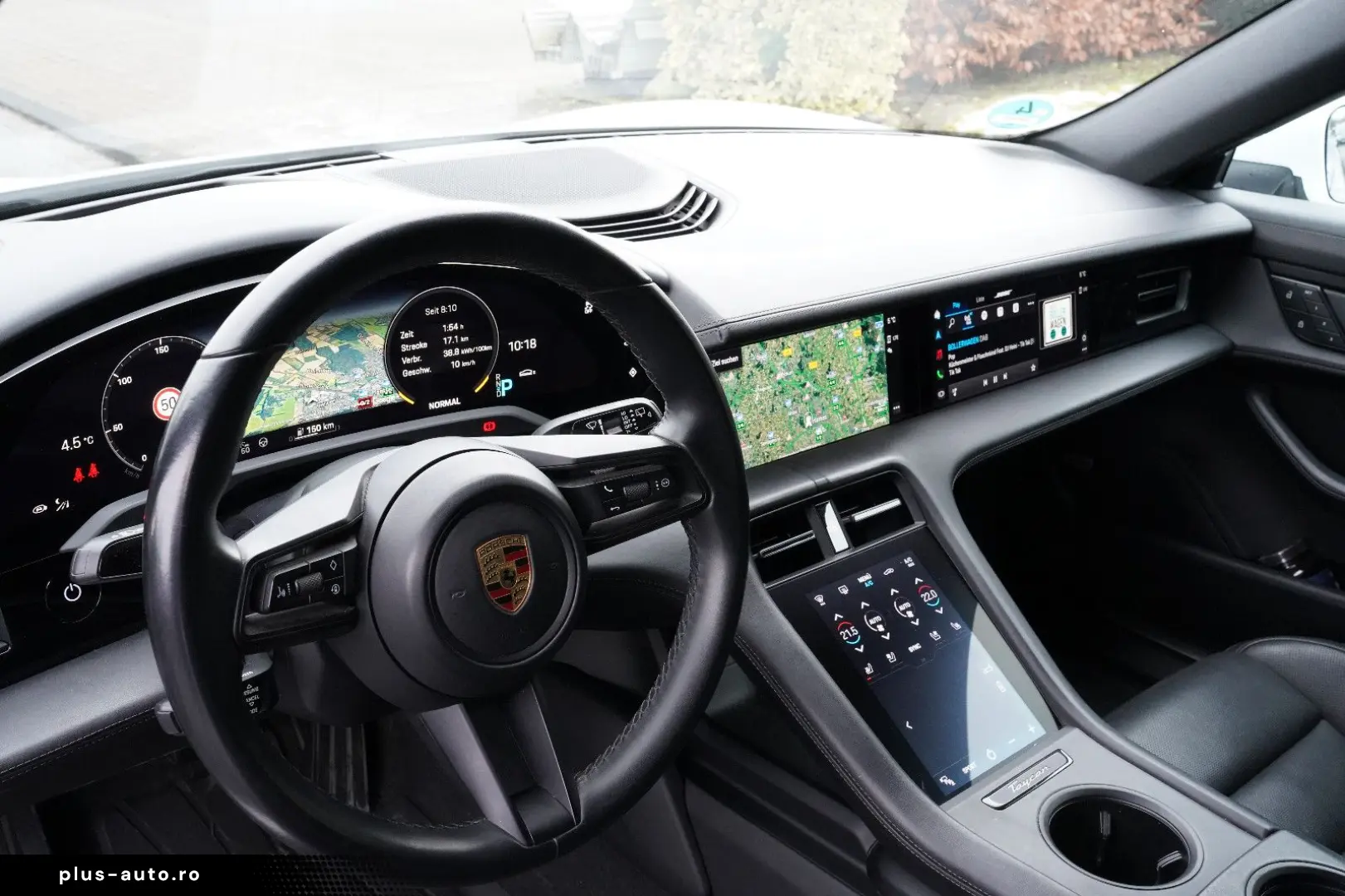 PORSCHE Taycan 4S Cross Turismo HeadUp  Beifahrerdisplay