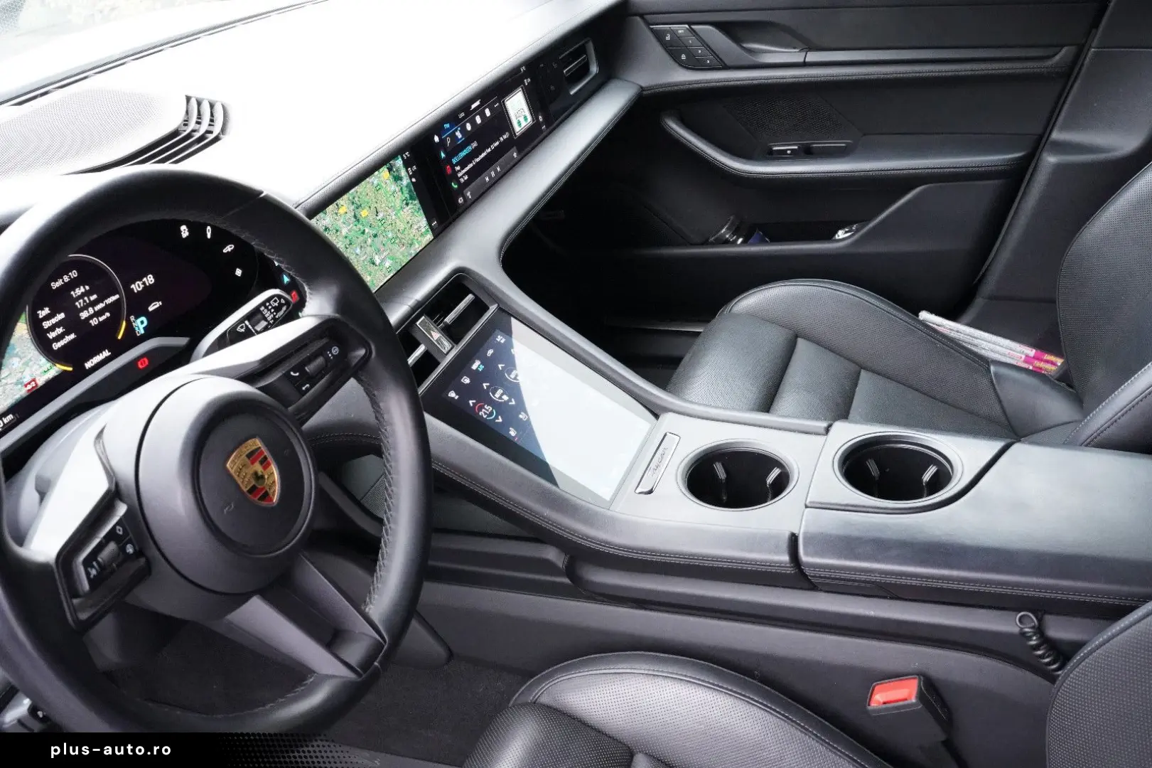 PORSCHE Taycan 4S Cross Turismo HeadUp  Beifahrerdisplay