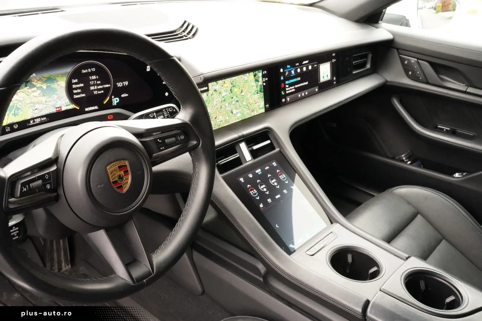 PORSCHE Taycan 4S Cross Turismo HeadUp  Beifahrerdisplay