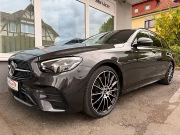 MERCEDES-BENZ E 400d T 4M AMG  Night ABC HUD Sound S…
