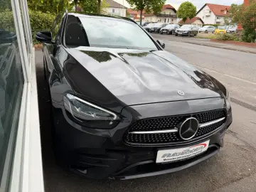 MERCEDES-BENZ E 400d T 4M AMG  Night ABC HUD Sound S…
