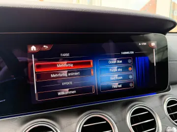 MERCEDES-BENZ E 400d T 4M AMG  Night ABC HUD Sound S…