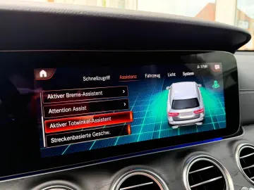 MERCEDES-BENZ E 400d T 4M AMG  Night ABC HUD Sound S…