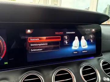 MERCEDES-BENZ E 400d T 4M AMG  Night ABC HUD Sound S…
