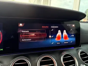 MERCEDES-BENZ E 400d T 4M AMG  Night ABC HUD Sound S…