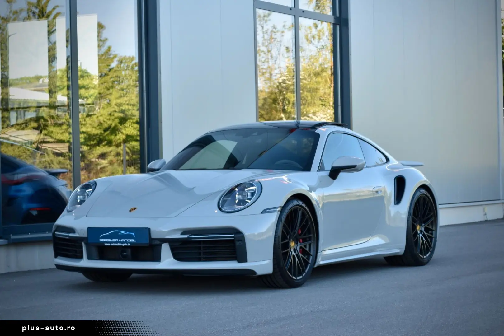PORSCHE 911 TURBO 360-KAMERA BOSE LIFT PANO APPROVED