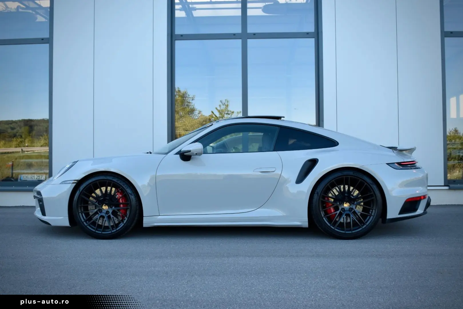 PORSCHE 911 TURBO 360-KAMERA BOSE LIFT PANO APPROVED