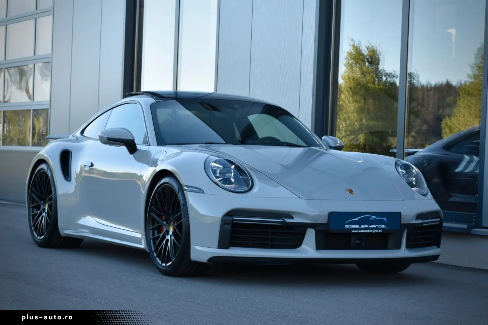 PORSCHE 911 TURBO 360-KAMERA BOSE LIFT PANO APPROVED