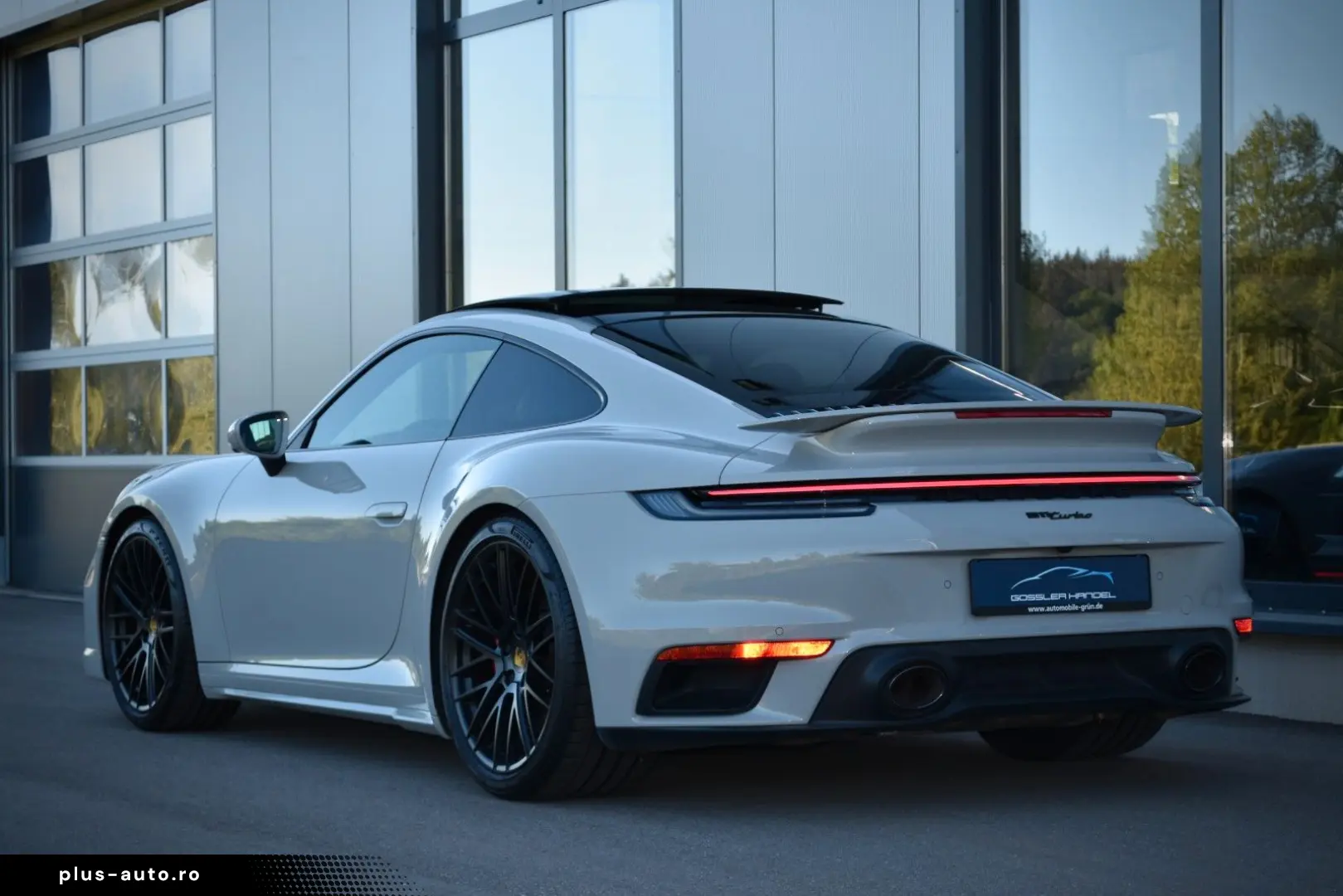 PORSCHE 911 TURBO 360-KAMERA BOSE LIFT PANO APPROVED