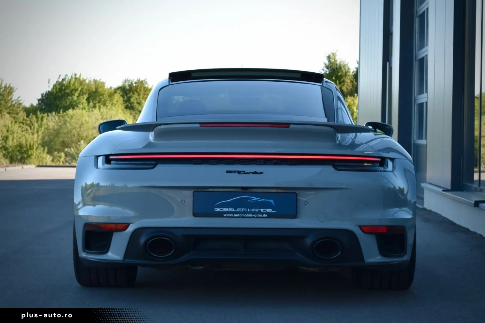 PORSCHE 911 TURBO 360-KAMERA BOSE LIFT PANO APPROVED