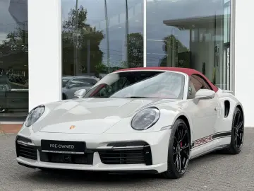 PORSCHE 911 Turbo S Cabriolet  Lift Leder-Exkl. Matrix
