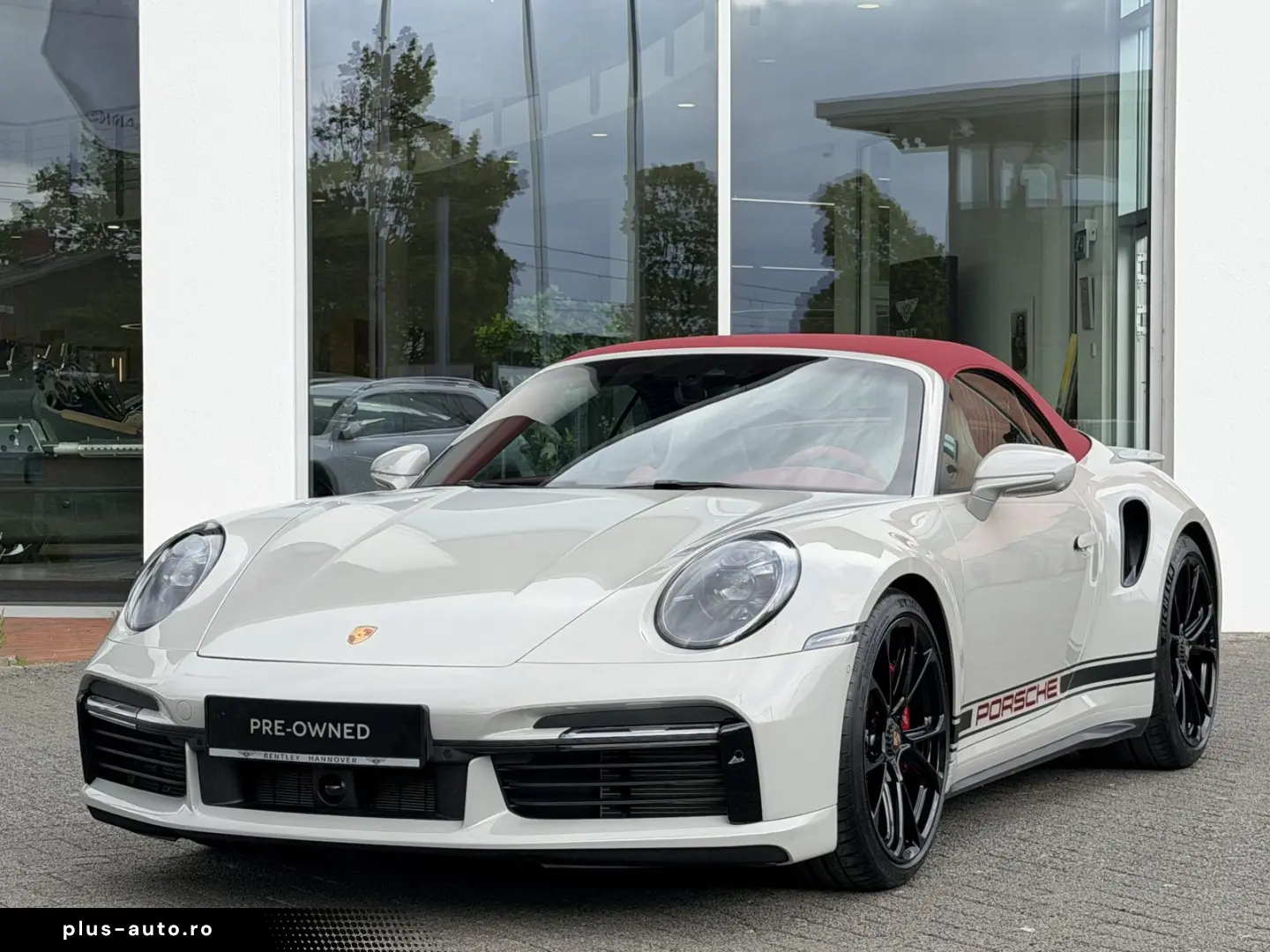 PORSCHE 911 Turbo S Cabriolet  Lift Leder-Exkl. Matrix