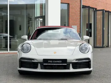 PORSCHE 911 Turbo S Cabriolet  Lift Leder-Exkl. Matrix