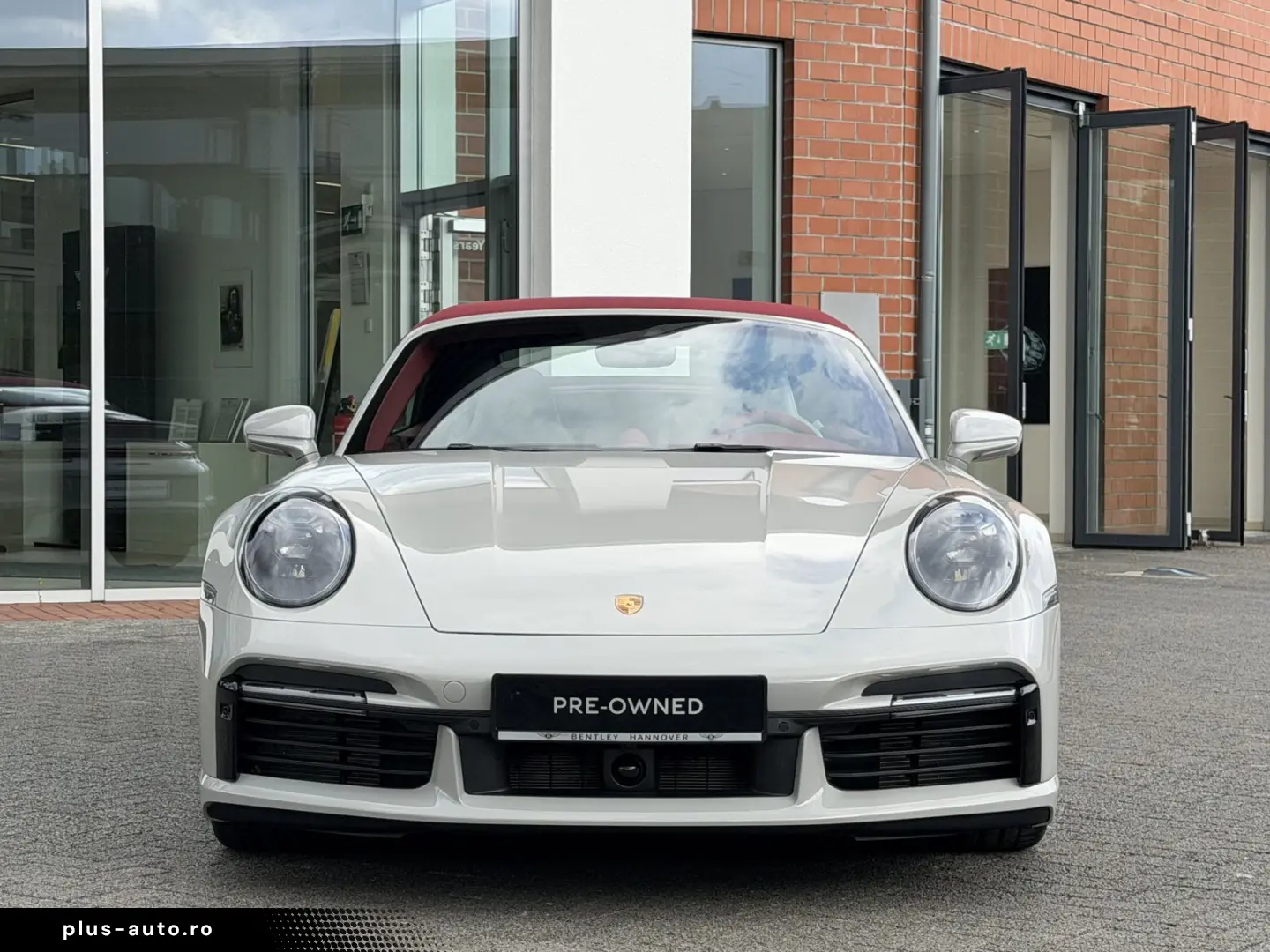 PORSCHE 911 Turbo S Cabriolet  Lift Leder-Exkl. Matrix