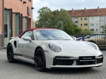 PORSCHE 911 Turbo S Cabriolet  Lift Leder-Exkl. Matrix