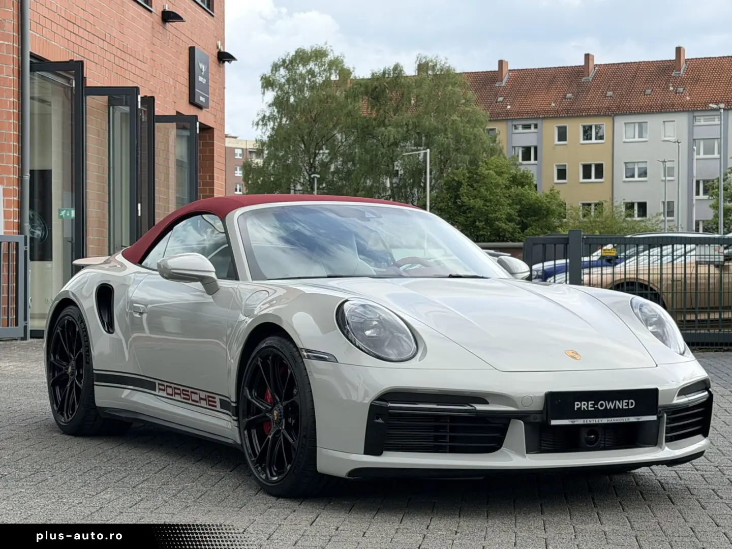 PORSCHE 911 Turbo S Cabriolet  Lift Leder-Exkl. Matrix