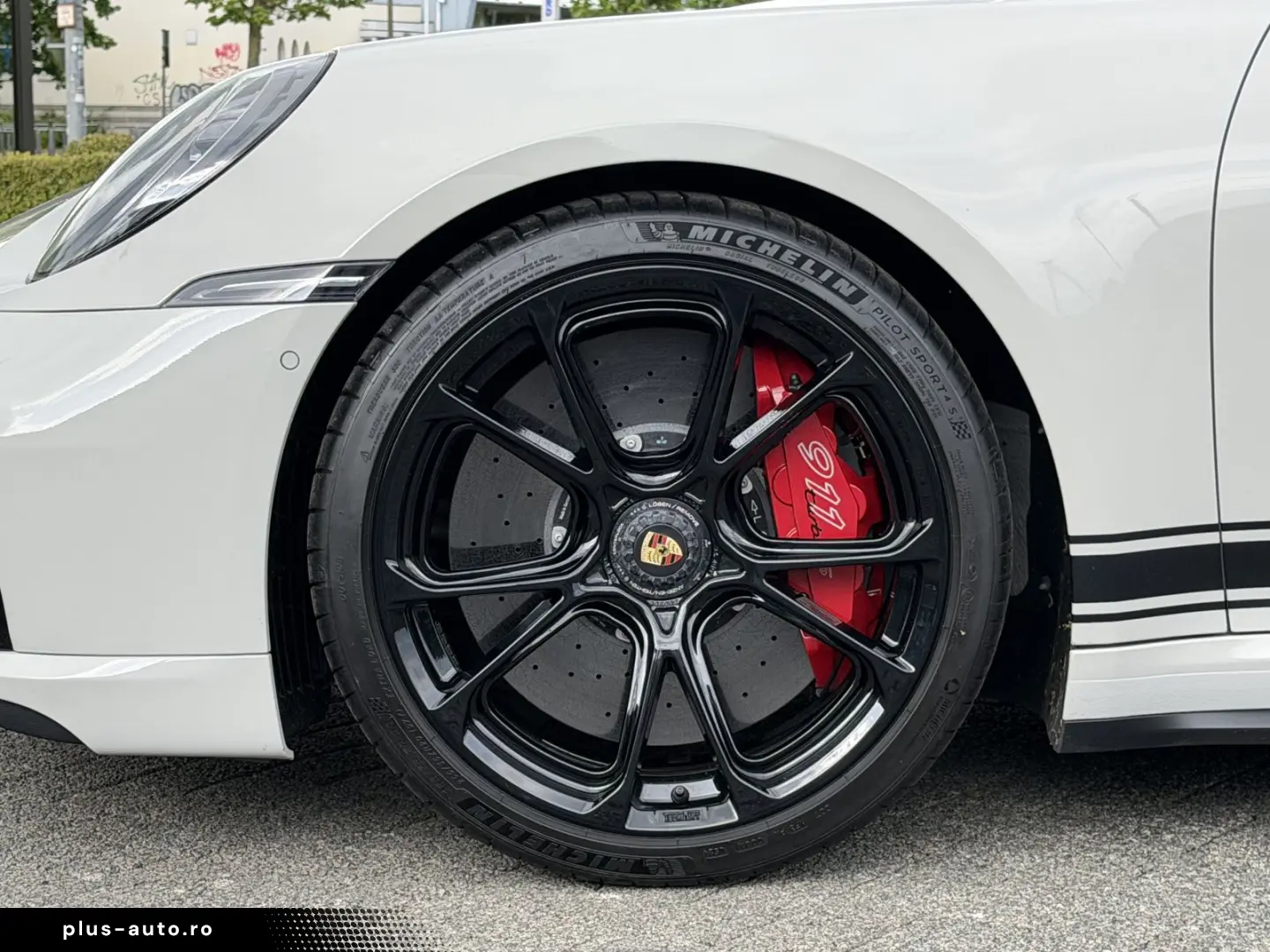 PORSCHE 911 Turbo S Cabriolet  Lift Leder-Exkl. Matrix
