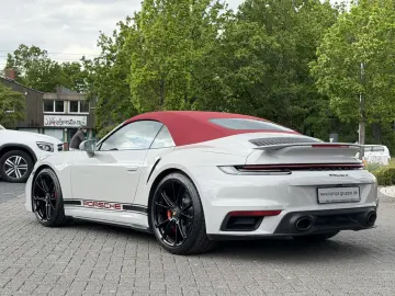 PORSCHE 911 Turbo S Cabriolet  Lift Leder-Exkl. Matrix