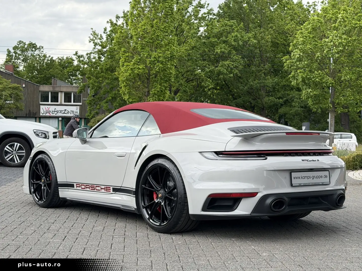 PORSCHE 911 Turbo S Cabriolet  Lift Leder-Exkl. Matrix