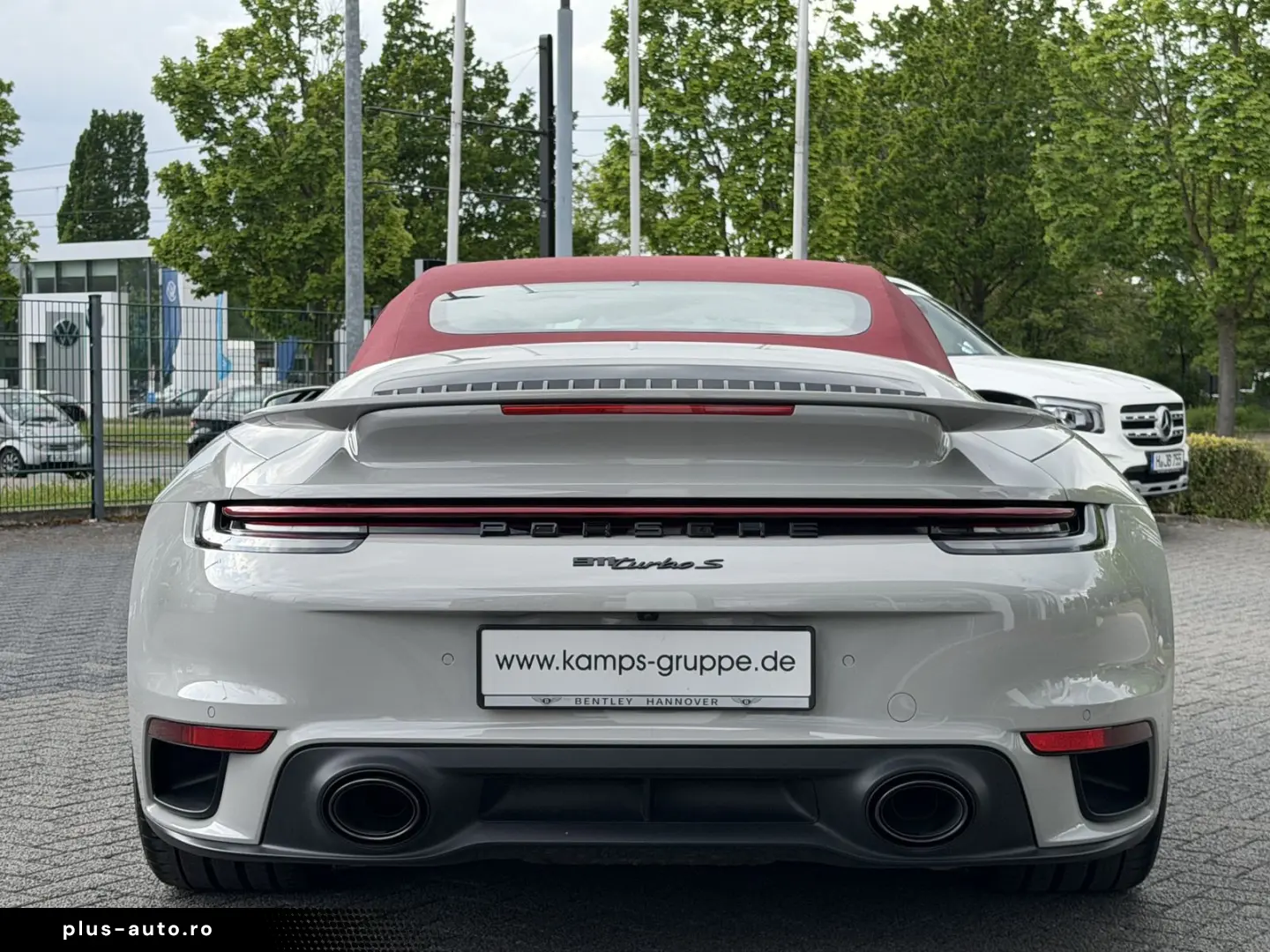 PORSCHE 911 Turbo S Cabriolet  Lift Leder-Exkl. Matrix