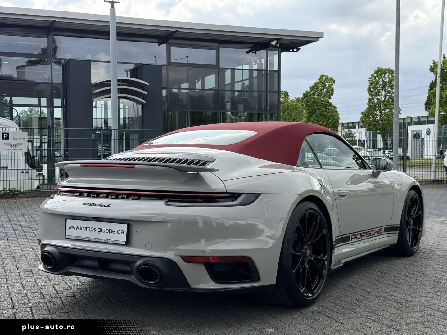 PORSCHE 911 Turbo S Cabriolet  Lift Leder-Exkl. Matrix