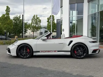 PORSCHE 911 Turbo S Cabriolet  Lift Leder-Exkl. Matrix
