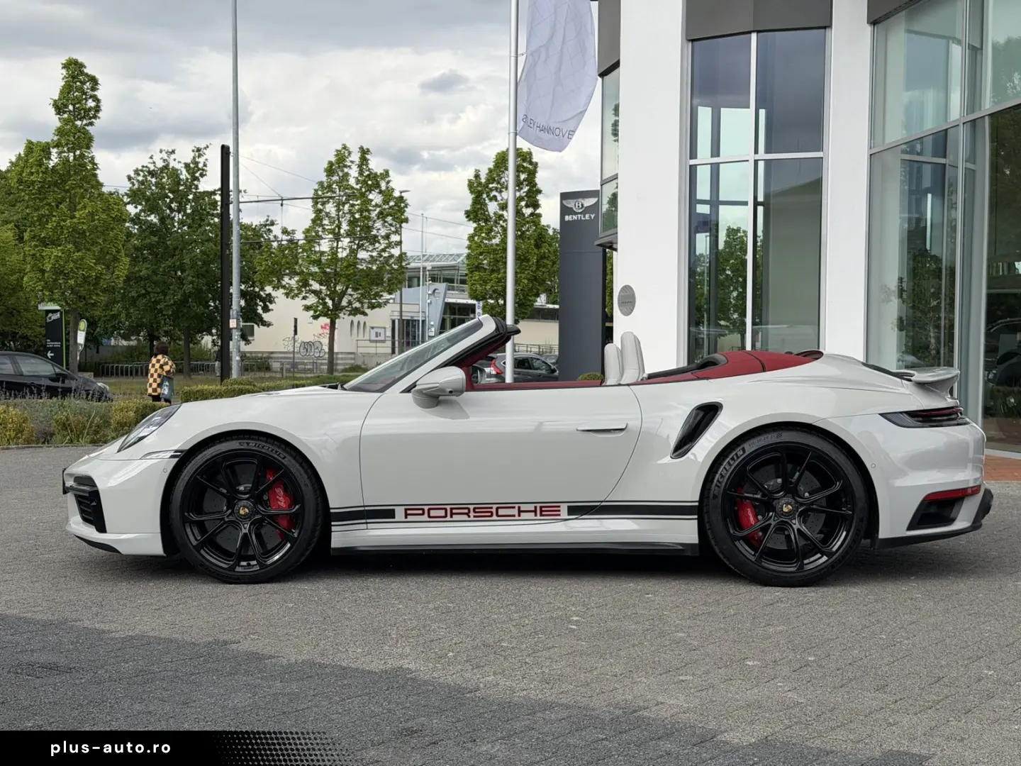 PORSCHE 911 Turbo S Cabriolet  Lift Leder-Exkl. Matrix