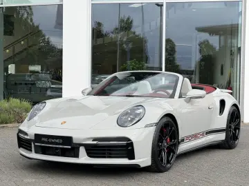 PORSCHE 911 Turbo S Cabriolet  Lift Leder-Exkl. Matrix