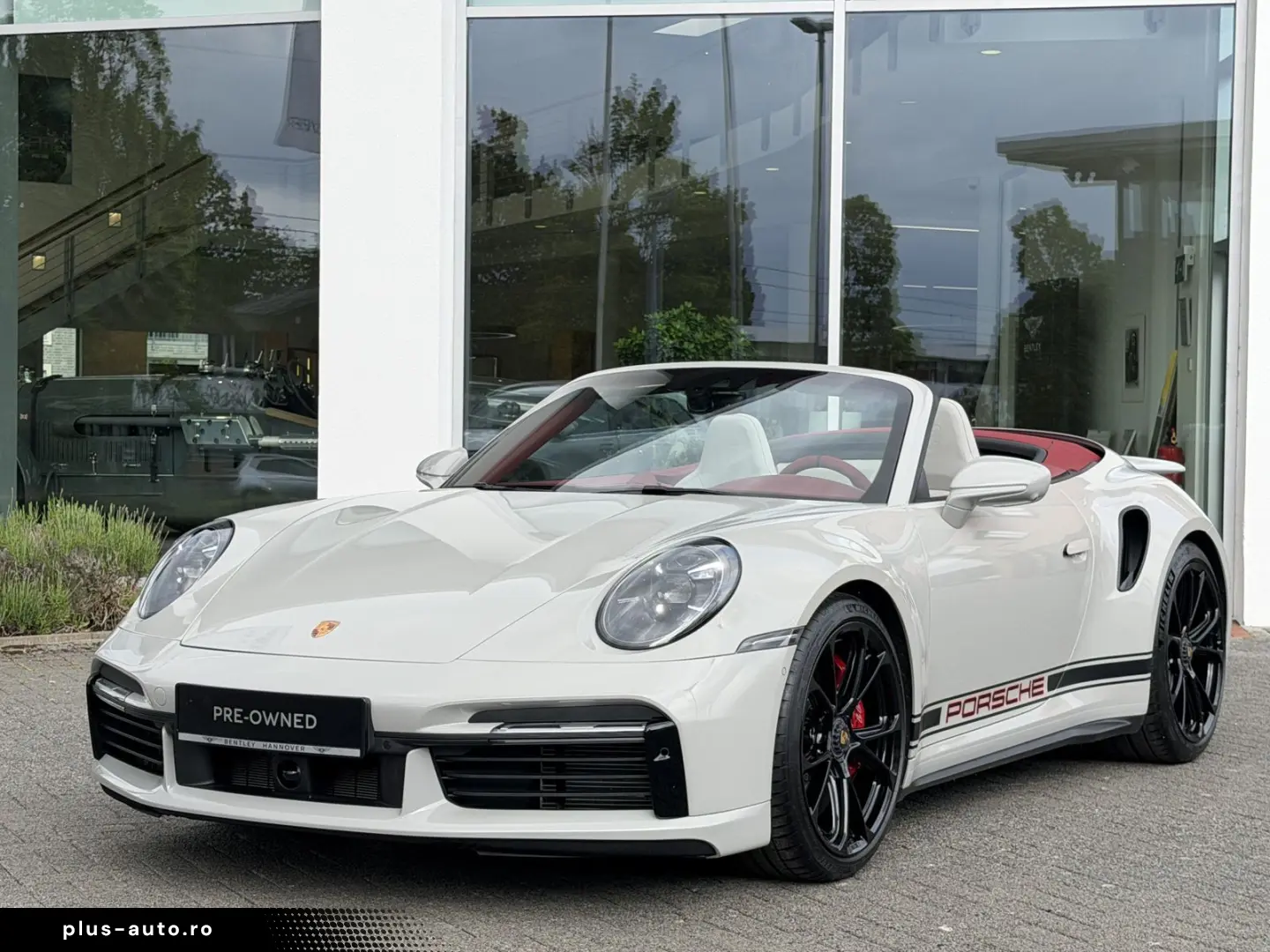 PORSCHE 911 Turbo S Cabriolet  Lift Leder-Exkl. Matrix