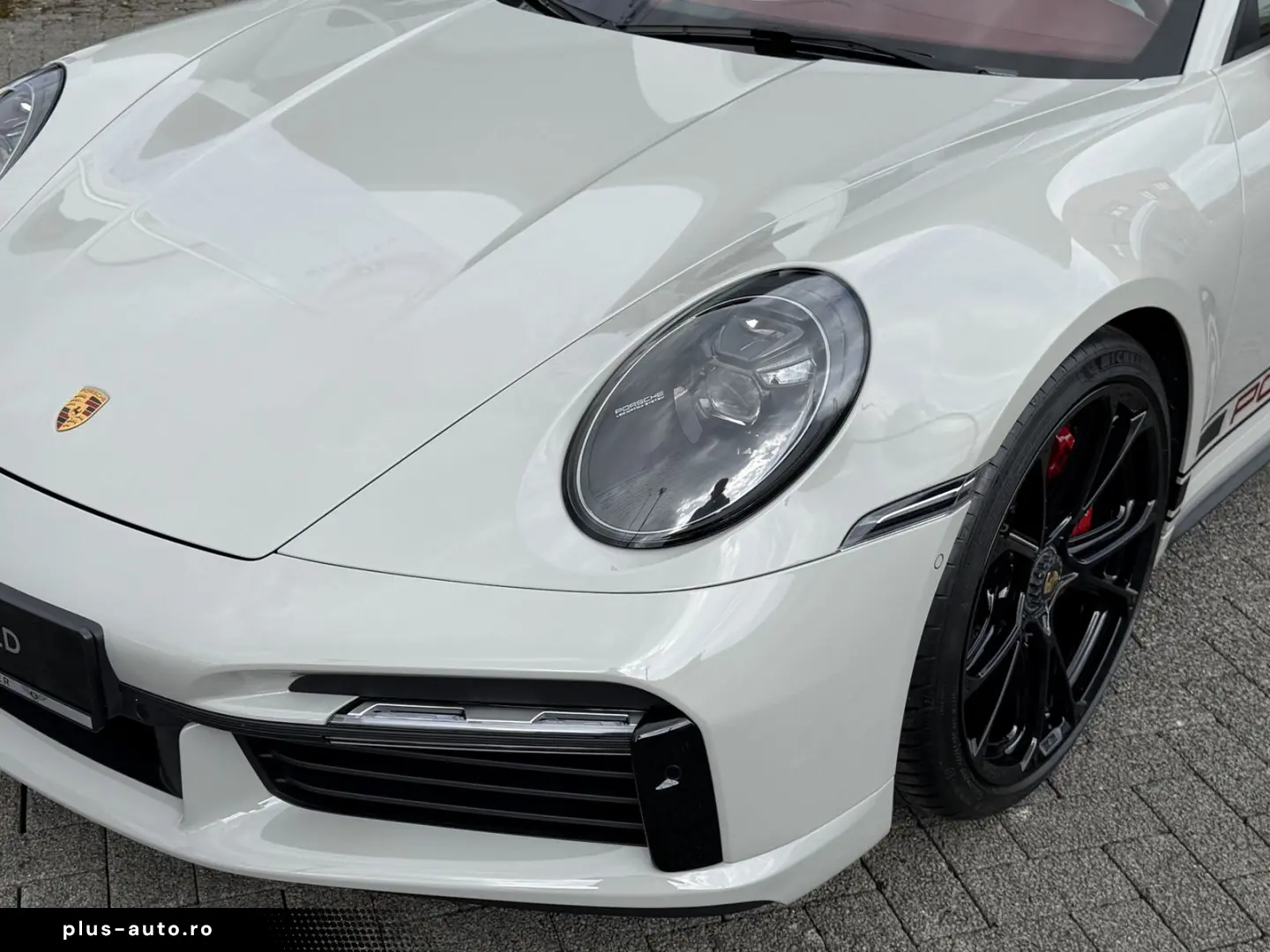 PORSCHE 911 Turbo S Cabriolet  Lift Leder-Exkl. Matrix