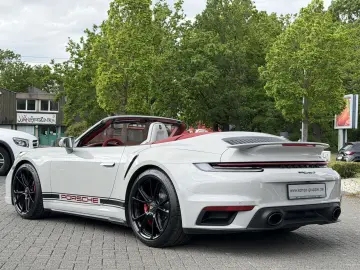 PORSCHE 911 Turbo S Cabriolet  Lift Leder-Exkl. Matrix