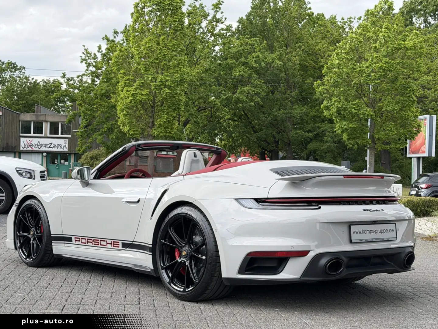 PORSCHE 911 Turbo S Cabriolet  Lift Leder-Exkl. Matrix