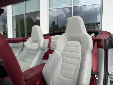 PORSCHE 911 Turbo S Cabriolet  Lift Leder-Exkl. Matrix