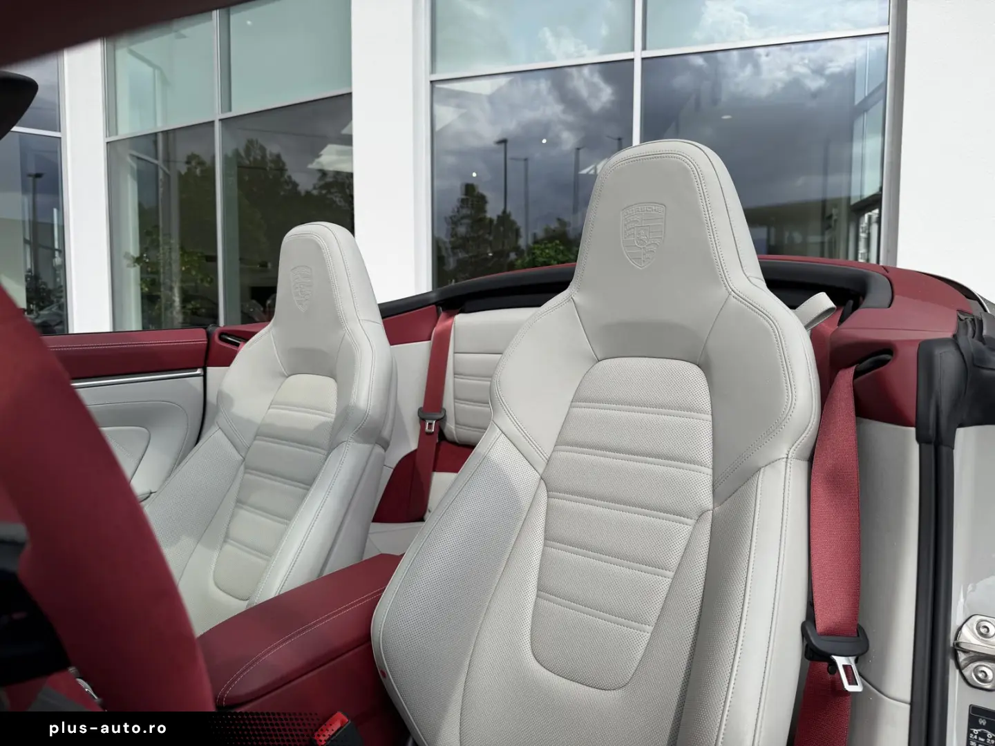 PORSCHE 911 Turbo S Cabriolet  Lift Leder-Exkl. Matrix