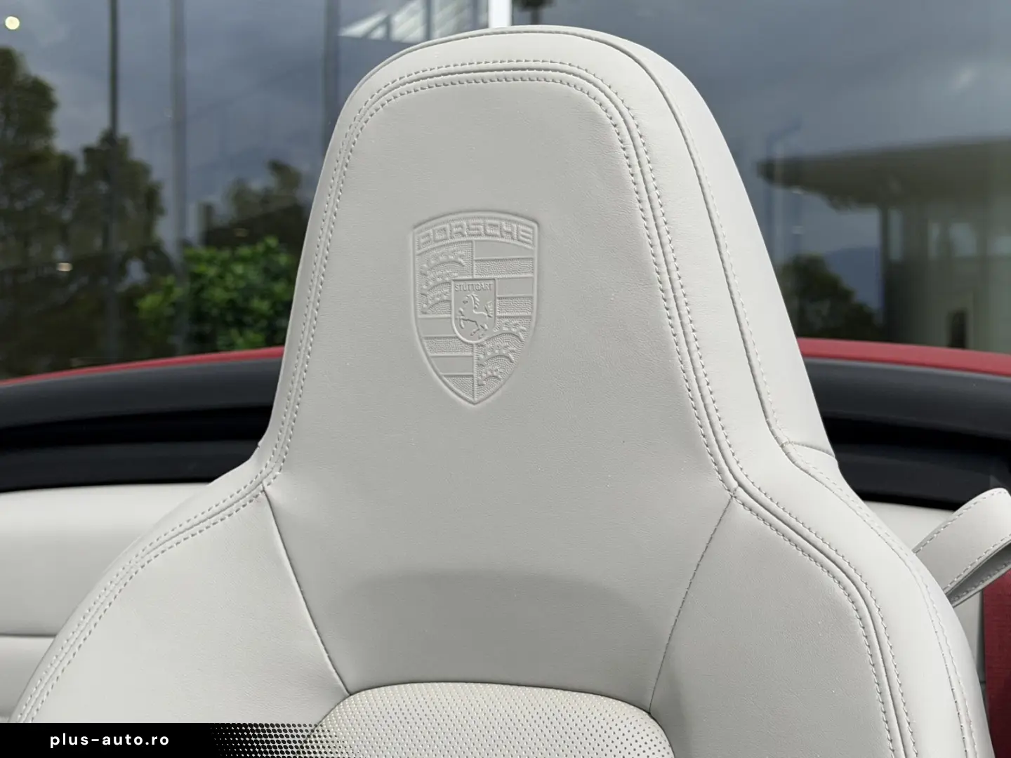 PORSCHE 911 Turbo S Cabriolet  Lift Leder-Exkl. Matrix