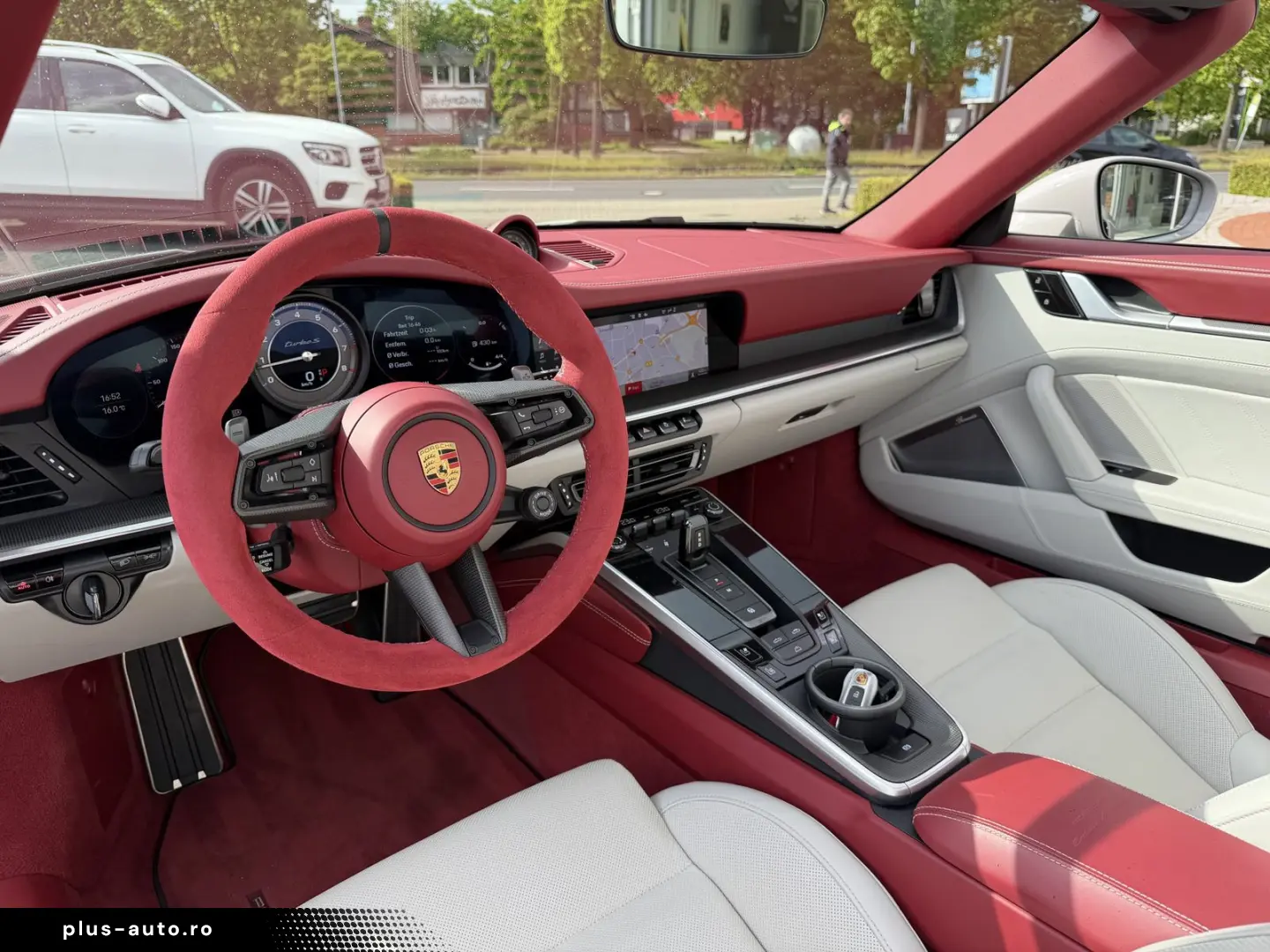 PORSCHE 911 Turbo S Cabriolet  Lift Leder-Exkl. Matrix