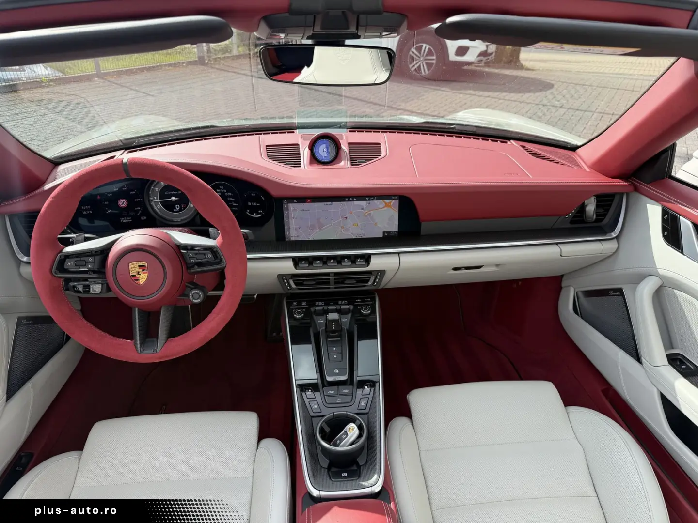 PORSCHE 911 Turbo S Cabriolet  Lift Leder-Exkl. Matrix