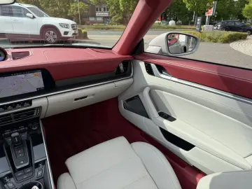 PORSCHE 911 Turbo S Cabriolet  Lift Leder-Exkl. Matrix