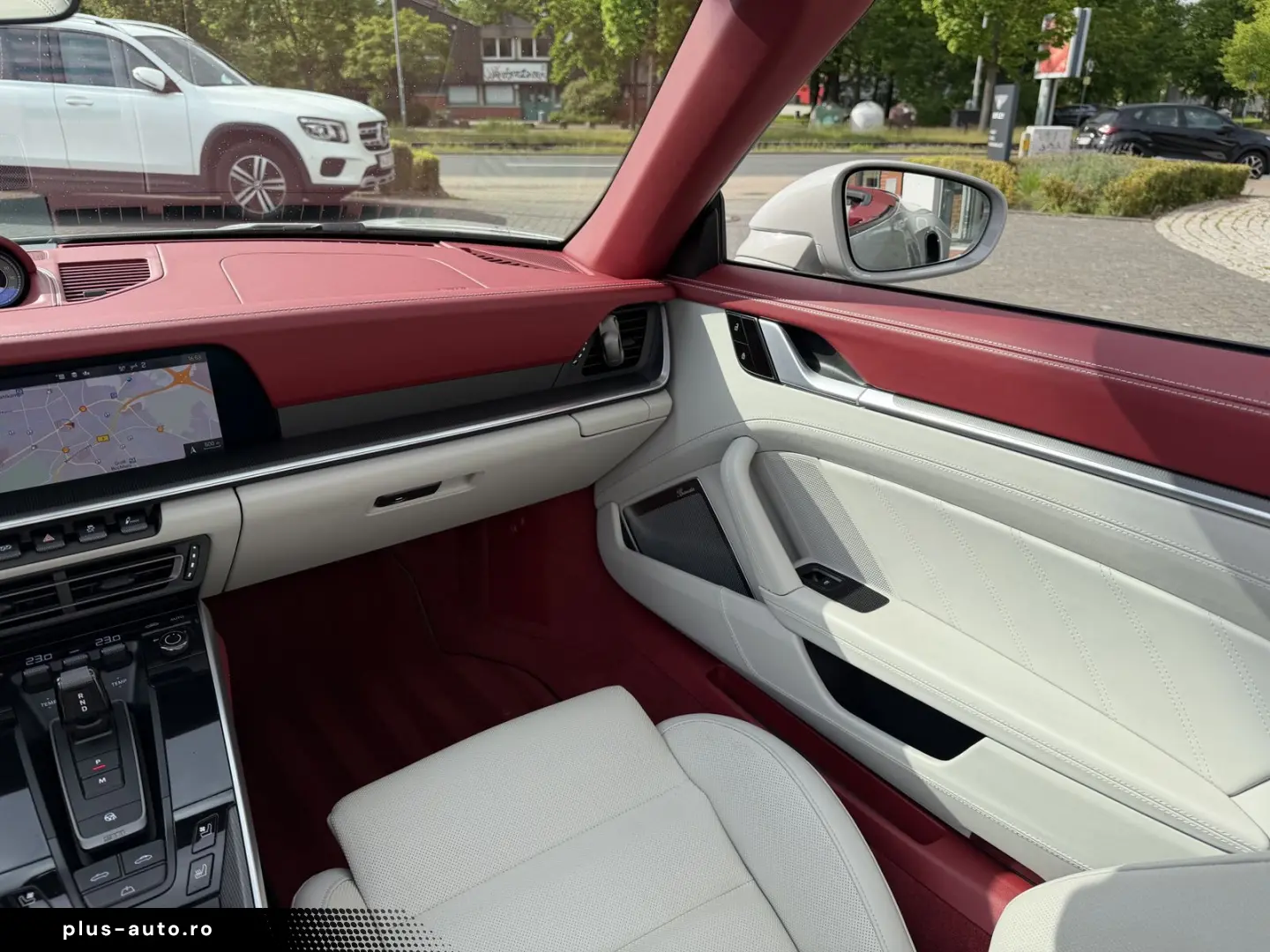 PORSCHE 911 Turbo S Cabriolet  Lift Leder-Exkl. Matrix