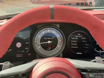 PORSCHE 911 Turbo S Cabriolet  Lift Leder-Exkl. Matrix
