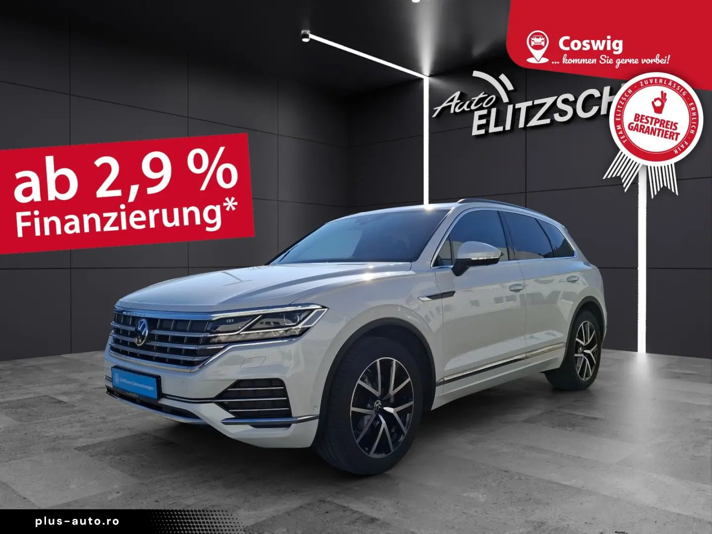 VW Touareg TDI Elegance Matrix Navi ACC AHK Luft 20