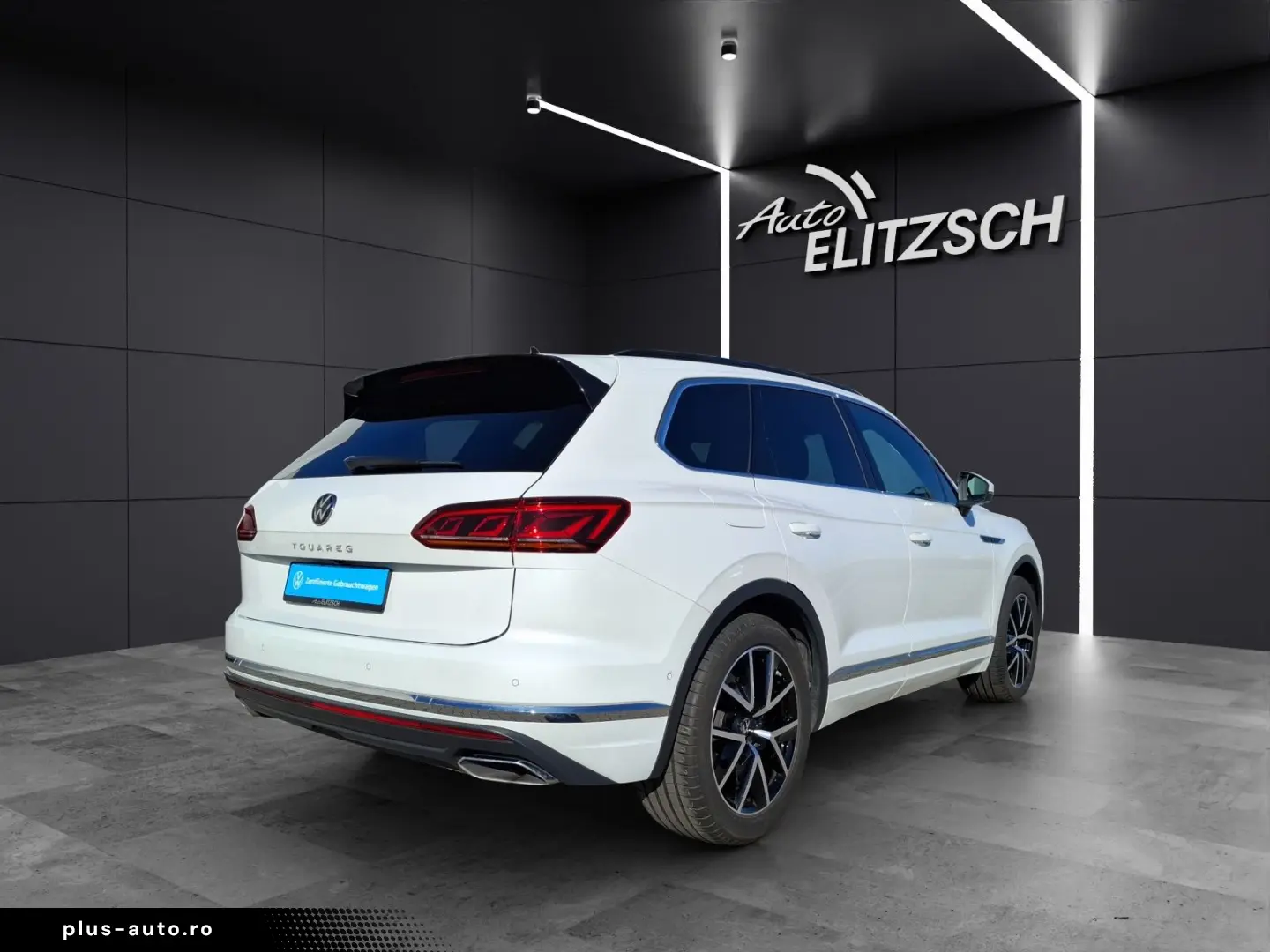 VW Touareg TDI Elegance Matrix Navi ACC AHK Luft 20