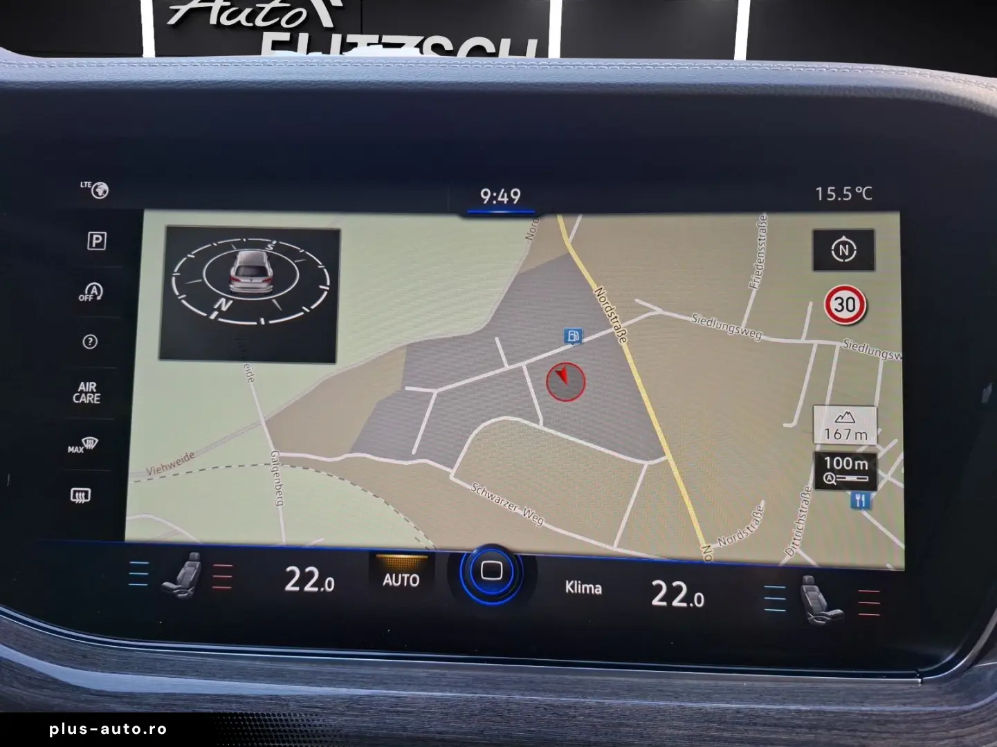 VW Touareg TDI Elegance Matrix Navi ACC AHK Luft 20