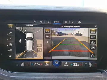 VW Touareg TDI Elegance Matrix Navi ACC AHK Luft 20