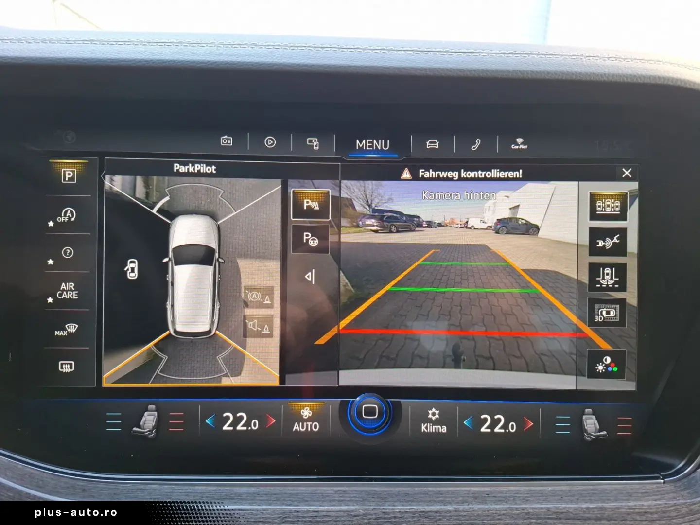 VW Touareg TDI Elegance Matrix Navi ACC AHK Luft 20