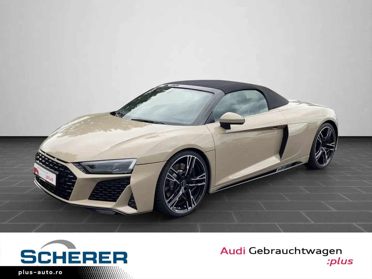 AUDI R8 Spyder 5.2 FSI quattro  LASER B&O NAPPA
