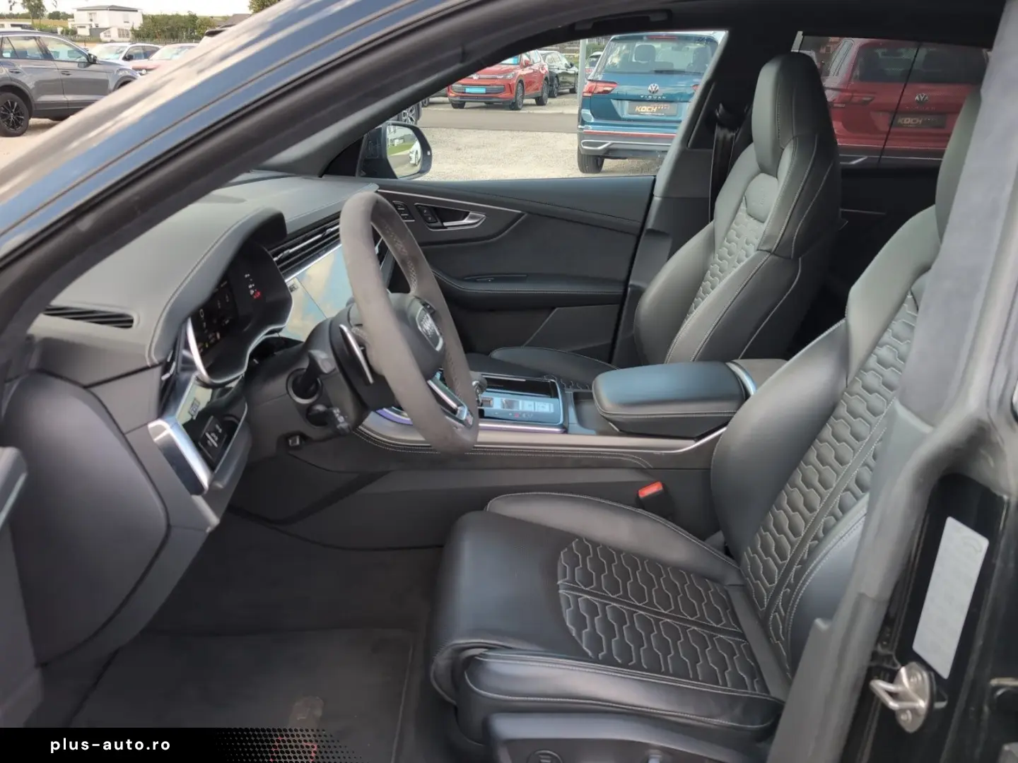 AUDI RS Q8 4.0 TFSI q. Tiptr. HD Matrix  ABT-AGA  Pan