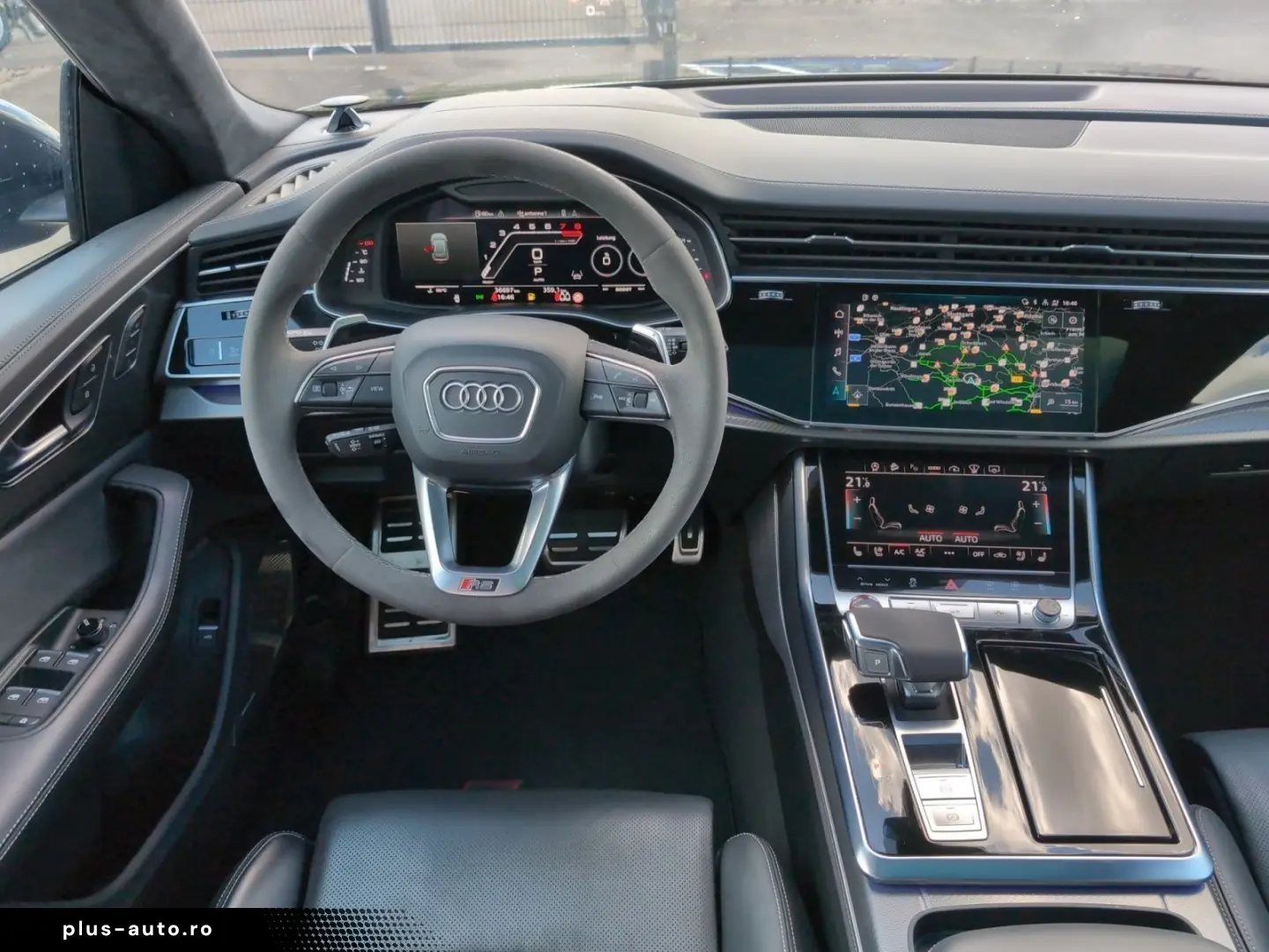 AUDI RS Q8 4.0 TFSI q. Tiptr. HD Matrix  ABT-AGA  Pan