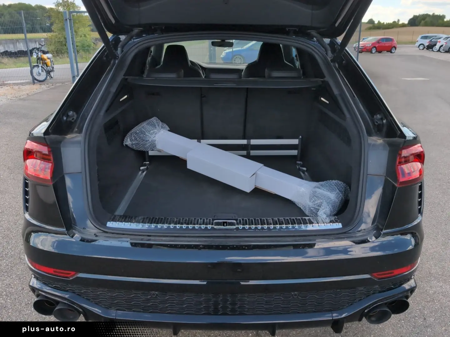 AUDI RS Q8 4.0 TFSI q. Tiptr. HD Matrix  ABT-AGA  Pan